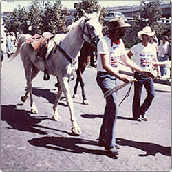 Pony Express Ride 1979